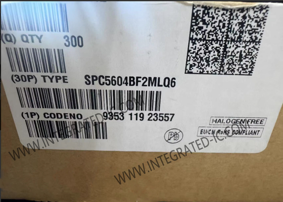SPC5604BF2MLQ6 Mikrocontroller MCU 32-Bit Mikrocontroller IC 64MHz eingebettete MCU LQFP144