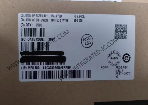 LTC3789EGN Integrierter Schaltkreislauf-Chip hocheffizienter synchroner 4-Schalter-Buck-Boost-Controller