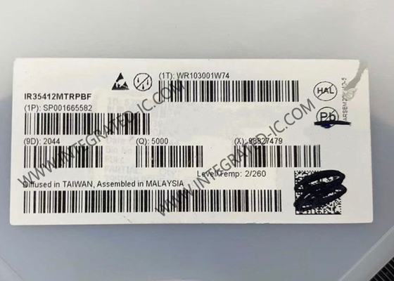 IR35412MTRPBF Integrierter Schaltkreis Chip Gate-Treiber Multi-Phasen-Controller 40-QFN IMVP8
