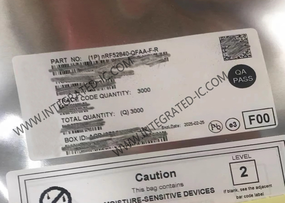 NRF52840-QFAA-F-R BT IC BT 5.3 SoC IEEE 802.15.4-2006 2,4 GHz-Empfänger