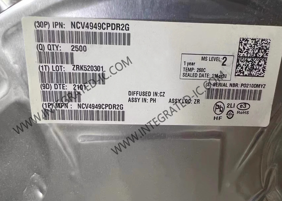 NCV4949CPDR2G Integrierter Schaltkreislauf Chip LDO Lineare Regler 100mA LDO Regler