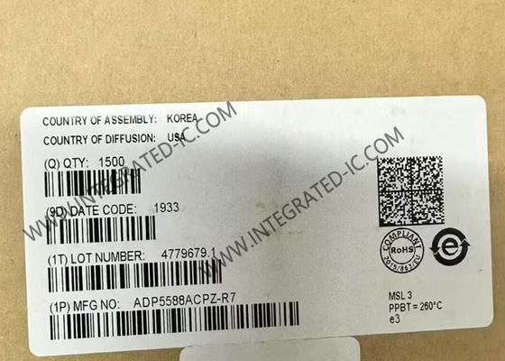 ADP5588ACPZ Integrierter Schaltkreis Chip Mobiler E/A-Expander 400kHz QWERTZ-Tastatur-Controller