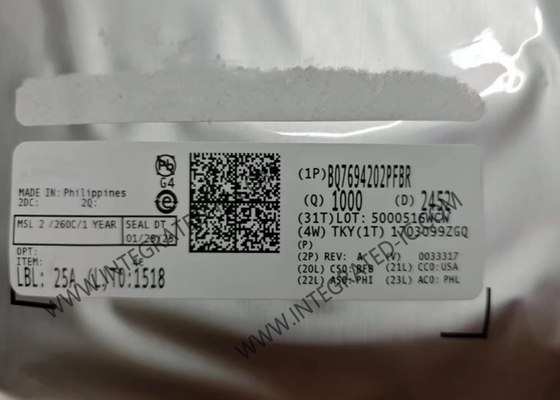 BQ7694202PFBR Integrierter Schaltkreislauf Chip Mehrzellbatteriemonitor und -schützer TQFP48