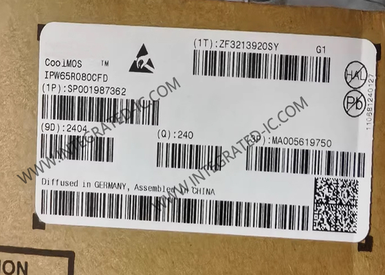 IPW65R080CFD integrierter Schaltkreislauf Chip 650V Automotive MOSFET CoolMOS CFDA Leistungstransistor