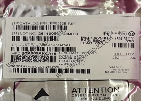 PM8532B-F3EI KI-Prozessor Chip PCIe Gen3 Fanout Switch FCBGA-650