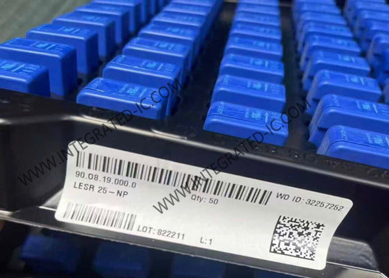 LESR25-NP Sensor IC 25A 4.75V bis 5.25V 1-Kanal Hall-Effekt-Stromsensoren