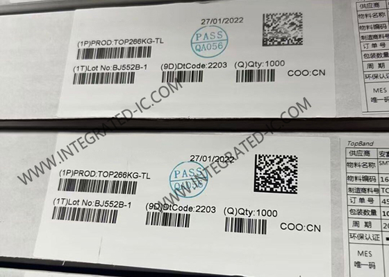 TOP266KG Integrierter Schaltkreis-Chip Integrierter Offline-Schalter für hocheffiziente Netzteile