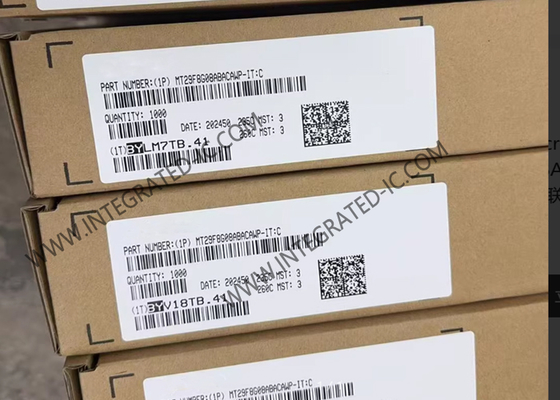 MT29F8G08ABACAWP-IT:C Speicher-IC Chip 8Gbit NAND Flash-Speicher IC 48-TFSOP