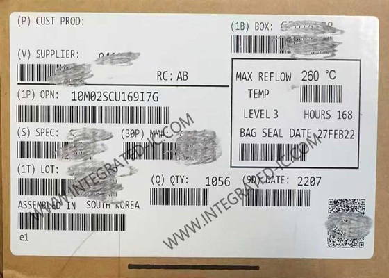 10M02SCU169I7G Feldprogrammierbares Gate Array MAX 10 FPGA Programmierbarer Logik-Chip LFBGA169