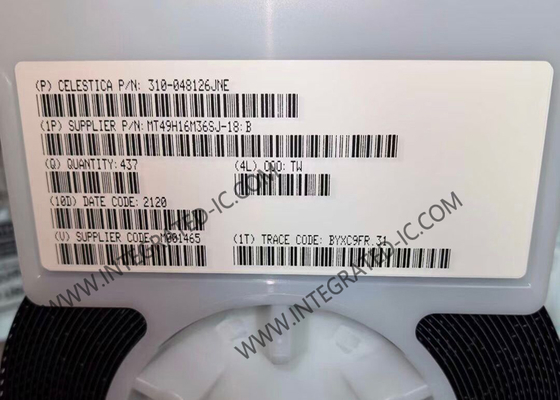 MT49H16M36SJ-18:B Speicher-IC Chip 576Mbit CIO RLDRAM 2 DRAM Speicher-IC FBGA144