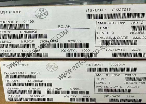 EP5368QI Integrierter Schaltkreis Chip Enpirion Stromversorger 600mA PowerSoC Buck-Wandler