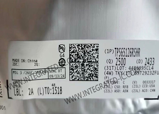 TPS65126RSHR Integrierter Schaltkreis Chip Power Management IC QFN56 Spannungsregler IC
