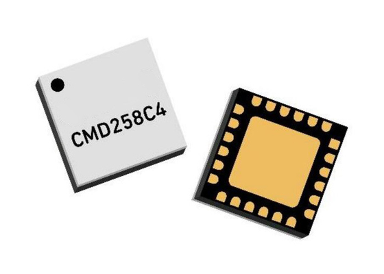CMD258C4 drahtloses Kommunikationsmodul 7.5 GHz bis 13 GHz hoher IP3 IQ-Mixer QFN24 HF-Mixer