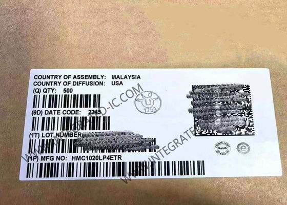 HMC1020LP4ETR drahtloses Kommunikationsmodul 3,9 GHz einseitiger RMS-Leistungsmelder