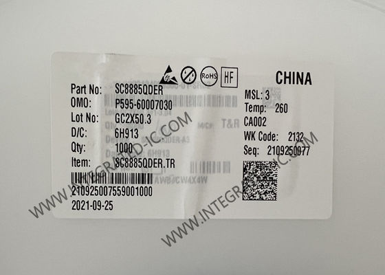 SC8885QDER Integrierter Schaltkreislauf-Chip Synchroner bi-Directional Buck-Boost-Ladegerät