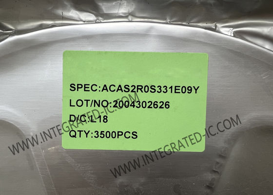 ACAS2R0S331E09Y Integrierte Schaltkreis-Chips Polymer-Aluminium-feste Elektrolytkondensatoren