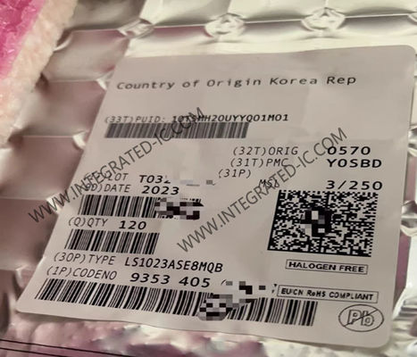 LS1023ASE8MQB Mikrocontroller MCU 1,2 GHz Dual-Core QorIQ Kommunikationsprozessoren