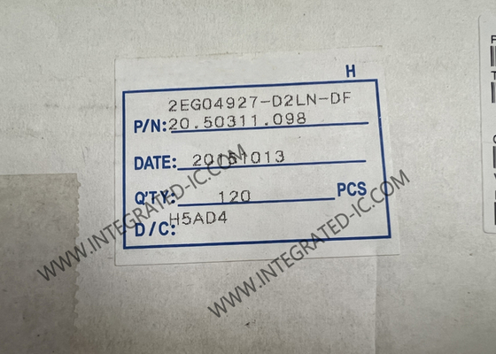 2EG04927-D2LN-DF-Anschlüsse 98POS Einteilkarten-Kantenanschluss