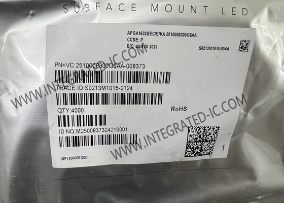 APGA1602SEC/E/KA Integrierte Schaltung Chip Rechtswinkel SMD Chip LED Lampe 624nm Rot LED Anzeige