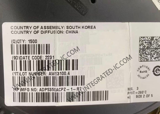 ADP5350ACPZ-1 Integrierter Schaltkreis-Chip Batteriemanagement LFCSP-32 Ladungsmanagement