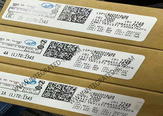 LM46001PWPR Integrierter Schaltkreis-Chip 1A Synchroner Abwärts-Spannungswandler