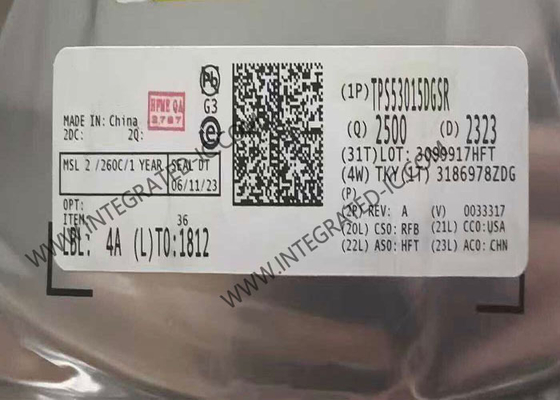 TPS53015DGSR Integrierter Schaltkreis Chip D-CAP2™ Synchroner Step-Down-Wandler mit PGOOD