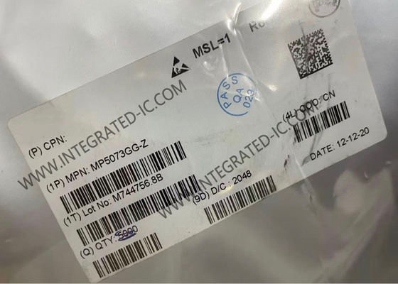 MP5073GG Integrierter Schaltkreislauf Chip 2A 5,5V Lastschalter QFN12 Stromschalter IC