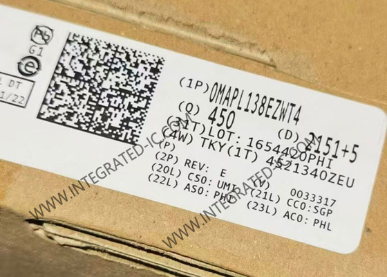 OMAPL138EZWT4 Mikrocontroller MCU 456MHz C6000 DSP+ARM Prozessor NFBGA361
