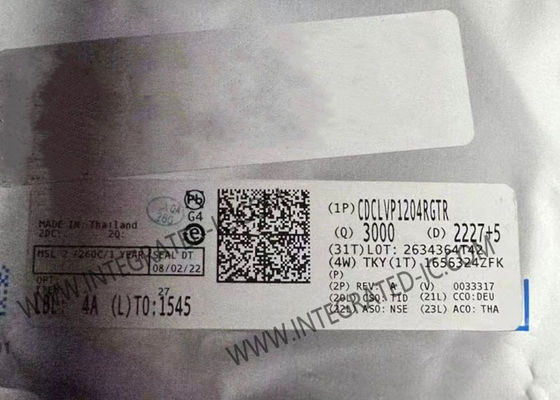 CDCLVP1204RGTR Integrated Circuit Chip Four LVPECL Output High-Performance Clock Buffer