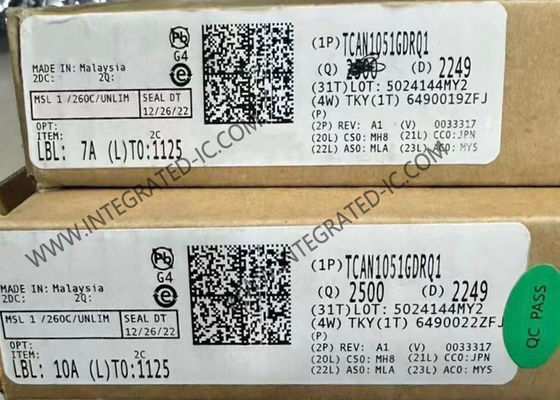 Integrierter Schaltkreislauf Chip TCAN1051GDRQ1 5-Mbps Automobil CAN Transceiver