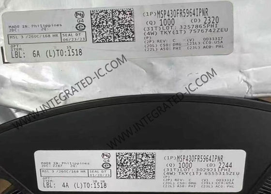 Mikrocontroller MCU MSP430FR5964IPNR 256KB FRAM 16-Bit Mikrocontroller LQFP80