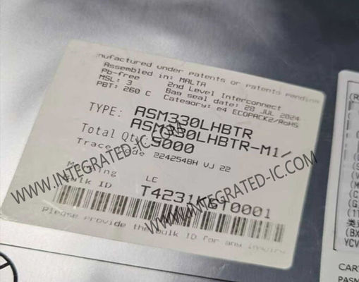 Sensor IC ASM330LHBTR Automobil-Hochgenauigkeit 6-Achsen Trägheitsmessgerät