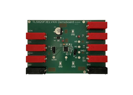 TLS820F3EL-V33 Evaluierungsausschuss für einkantige lineare Spannungsregler für eingebettete Lösungen
