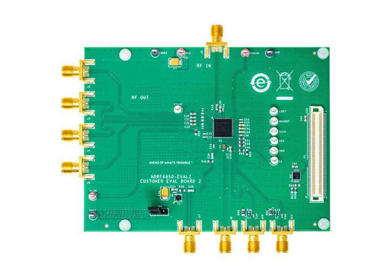 ADRF6850-EVALZ Embedded Solutions 100MHz To 1000MHz Demodulator Evaluation Board