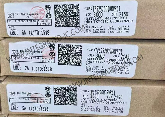 TPS25200QDRVRQ1 Integrierter Schaltkreislauf Chip Automotive eFuse WSON6 Elektronischer Sicherungsregler