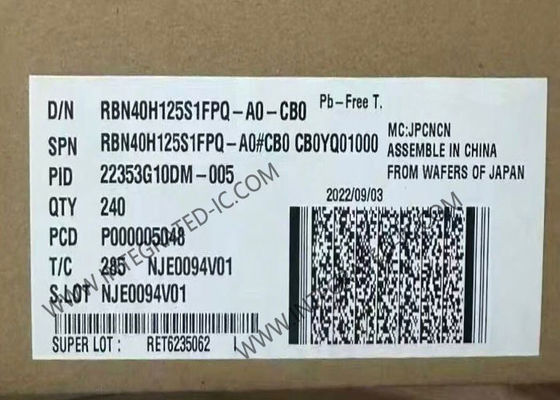 RBN40H125S1FPQ-A0 Integrierter Schaltkreis Chip IGBT Trench Transistor 1250V Durchgangsloch