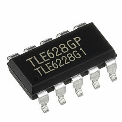 TLE6228GP Integrierte Schaltung Chip Smart Quad Channel Low-Side Switch mit 3 A Ausgangsstrom 350 mOhms bei Widerstand und Betriebstemperatur von -40 °C bis +150 °C