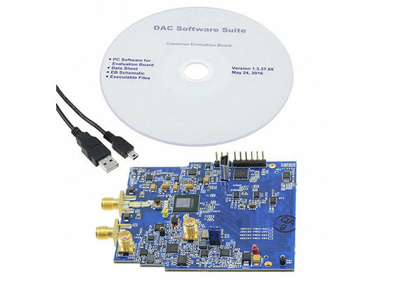 AD9163-FMCC-EBZ Embedded Solutions 16 Bit 12 GS/s DAC Evaluierungskarte