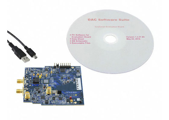 AD9164-FMC-EBZ Embedded Solutions 12G Digital-Analog-Wandler Evaluierungskarte
