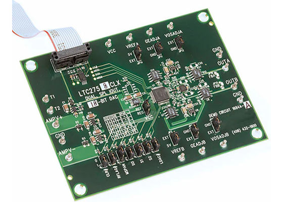 DC1684A-A Eingebettete Lösungen SoftSpanTM 18 Bit Proben pro Sekunde DAC Evaluation Board