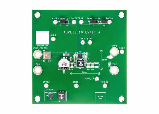 ADPL12010EVKIT Eingebettete Lösungen Evaluation Kits Buck Regulator Evaluation Board