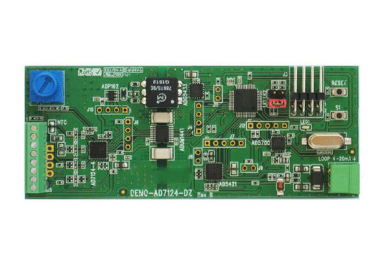 DEMO-AD7124-DZ Embedded Solutions Lab™ 4 To 20mA Transmitter Interface Evaluation Board