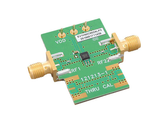 EV1HMC802ALP3 Embedded Solutions 0Hz bis 10GHz Dämpfungsglied Evaluierungskarte