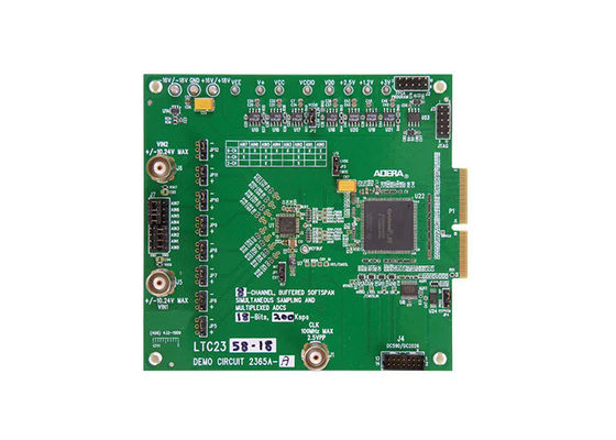 DC2365A-A eingebettete Lösungen SoftSpanTM 18 Bit 200k Proben pro Sekunde ADC Evaluation Board