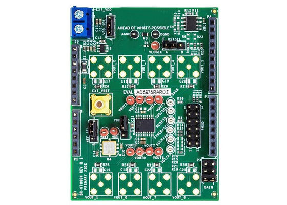 EVAL-AD5675RARDZ Embedded Solutions DAC Data Acquisition Platform Evaluation Expansion Board