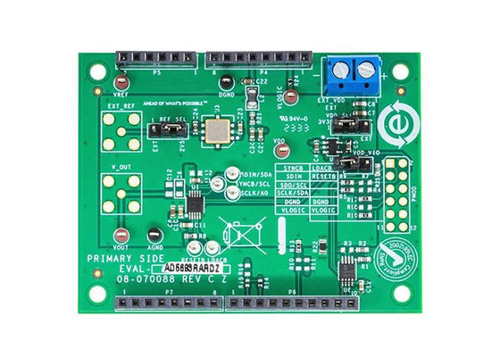 EVAL-AD5693RARDZ Eingebettete Lösungen DAC-Datenakquisitionsplattform Evaluation Expansion Board