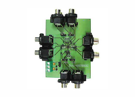 EVAL-ADG788EBZ Eingebettete Lösungen ADG788 Analogschalter-Schnittstellenbewertungsgremium