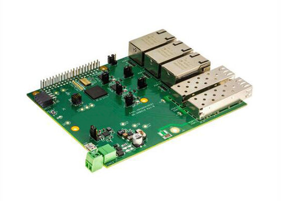 EVAL-ADIN3310EBZ Eingebettete Lösungen ADIN3310 Ethernet Switch Evaluation Board