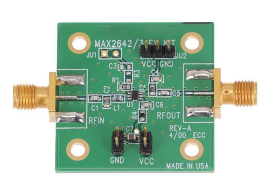 MAX2643EVKIT Embedded Solutions 800MHz bis 1GHz MAX2643 Verstärker Evaluierungskarte