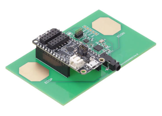 MAX30003WING2 Embedded Solutions Front End Interface Feather Platform Evaluation Expansion Board